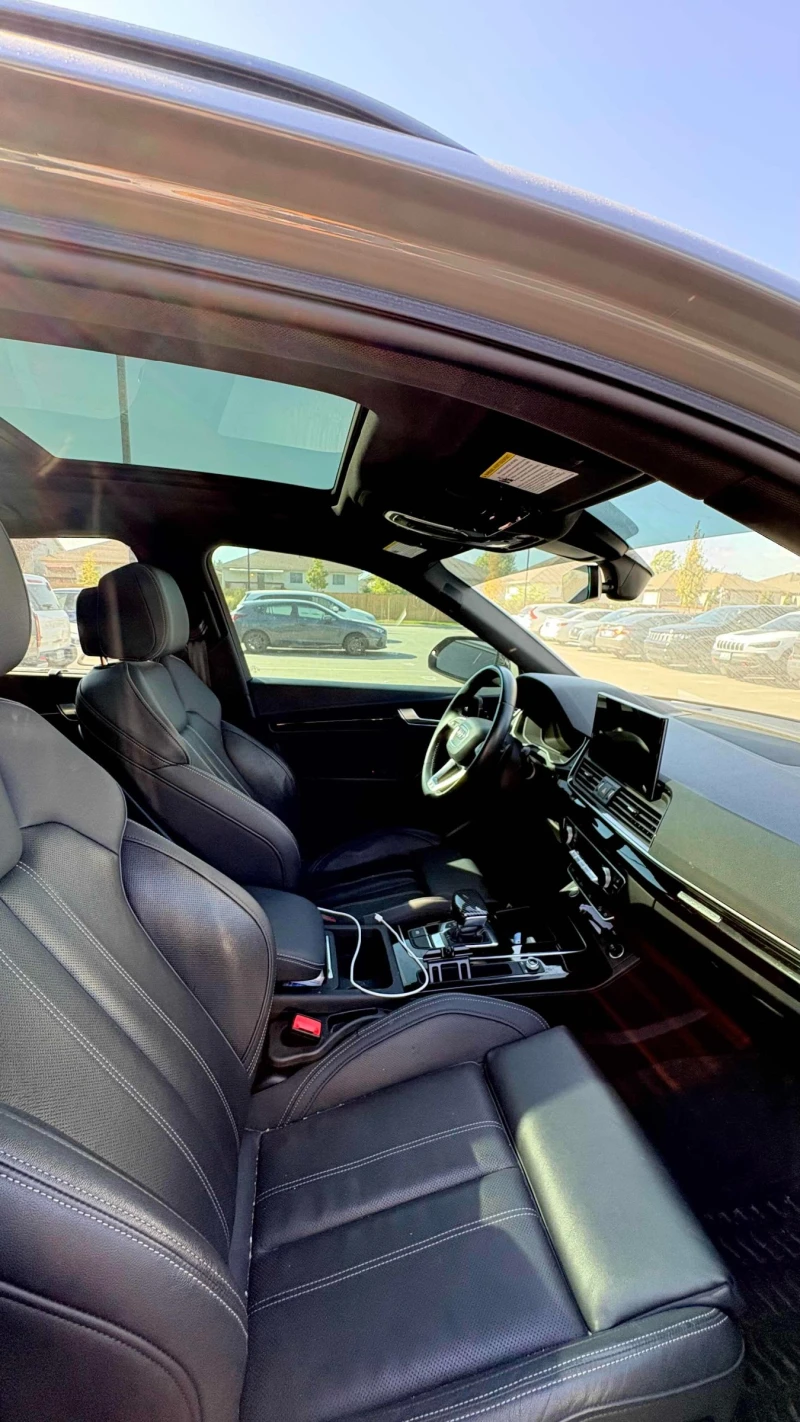 Audi Q5 * TECHNIK* CARFAX * БЕЗ ПЪРВОНАЧАЛНА ВНОСКА, снимка 8 - Автомобили и джипове - 52751743