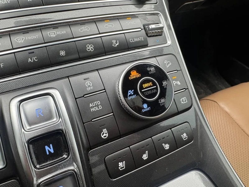 Hyundai Santa fe * Ultimate Calligraphy * CARFAX * , снимка 13 - Автомобили и джипове - 53230656