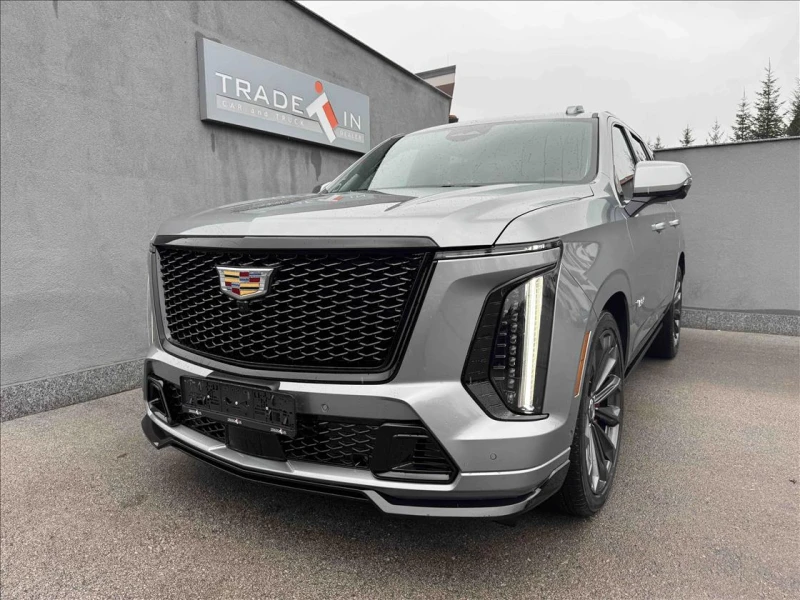 Cadillac Escalade V 6.2 Supercharged V8