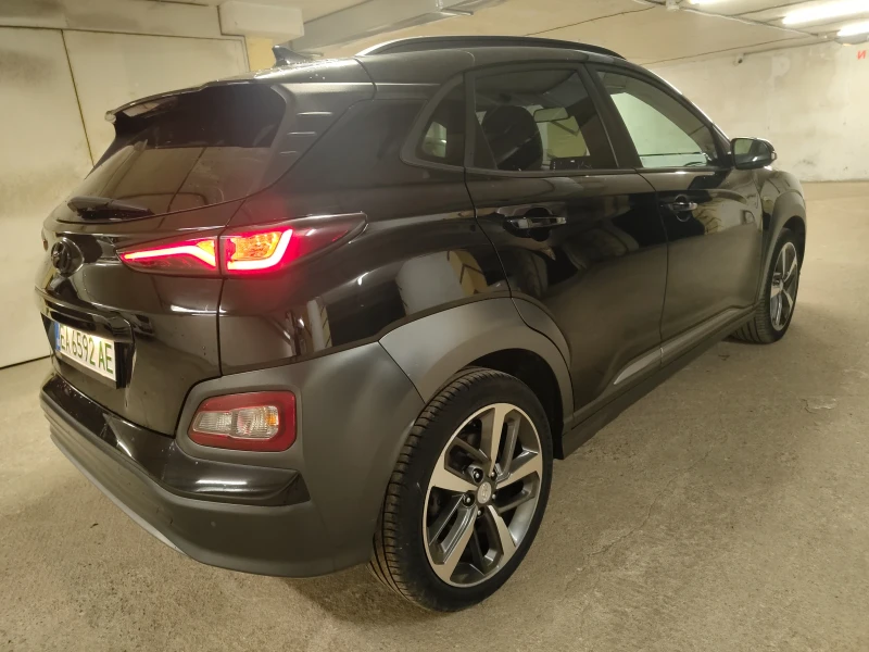 Hyundai Kona 64KWh/Blue link/3 ФАЗНА/SOH100%/Термопомпа/HEADUP, снимка 6 - Автомобили и джипове - 53299666