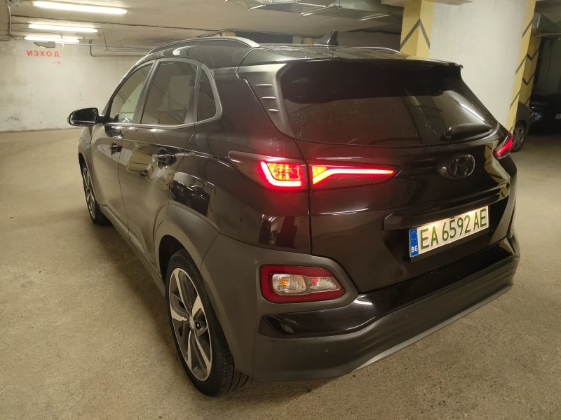 Hyundai Kona 64KWh/Blue link/3 ФАЗНА/SOH100%/Термопомпа/HEADUP, снимка 8 - Автомобили и джипове - 53299666