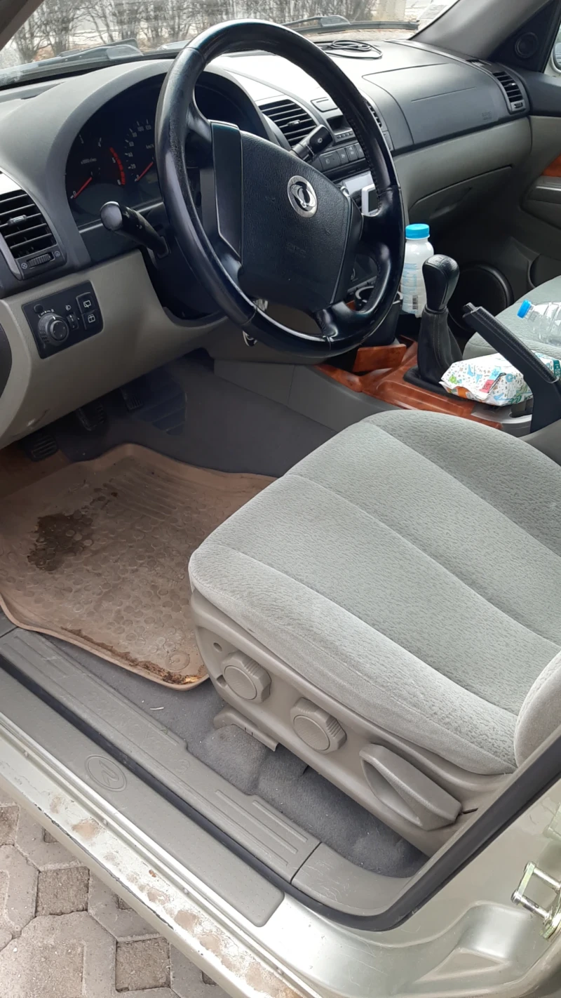 SsangYong Rexton 2.9 TD, снимка 6 - Автомобили и джипове - 53344151