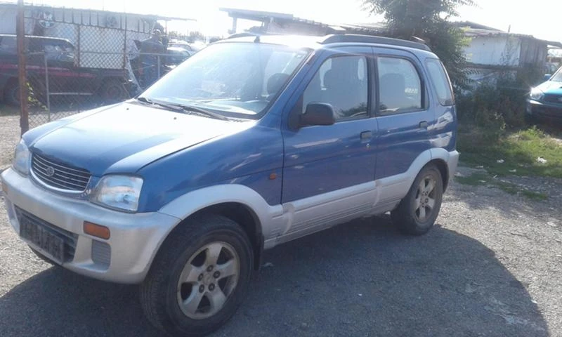 Daihatsu Terios 1.3i/на части - изображение 2