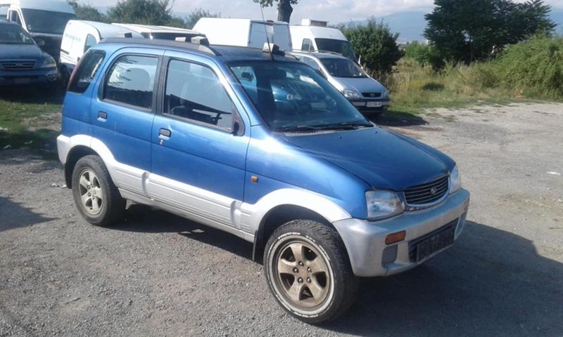 Daihatsu Terios 1.3i/на части - [1] 