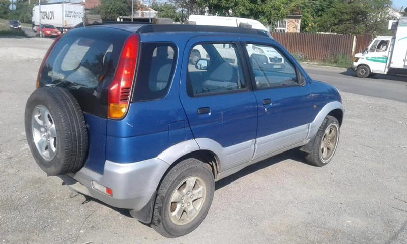 Daihatsu Terios 1.3i/на части - изображение 4