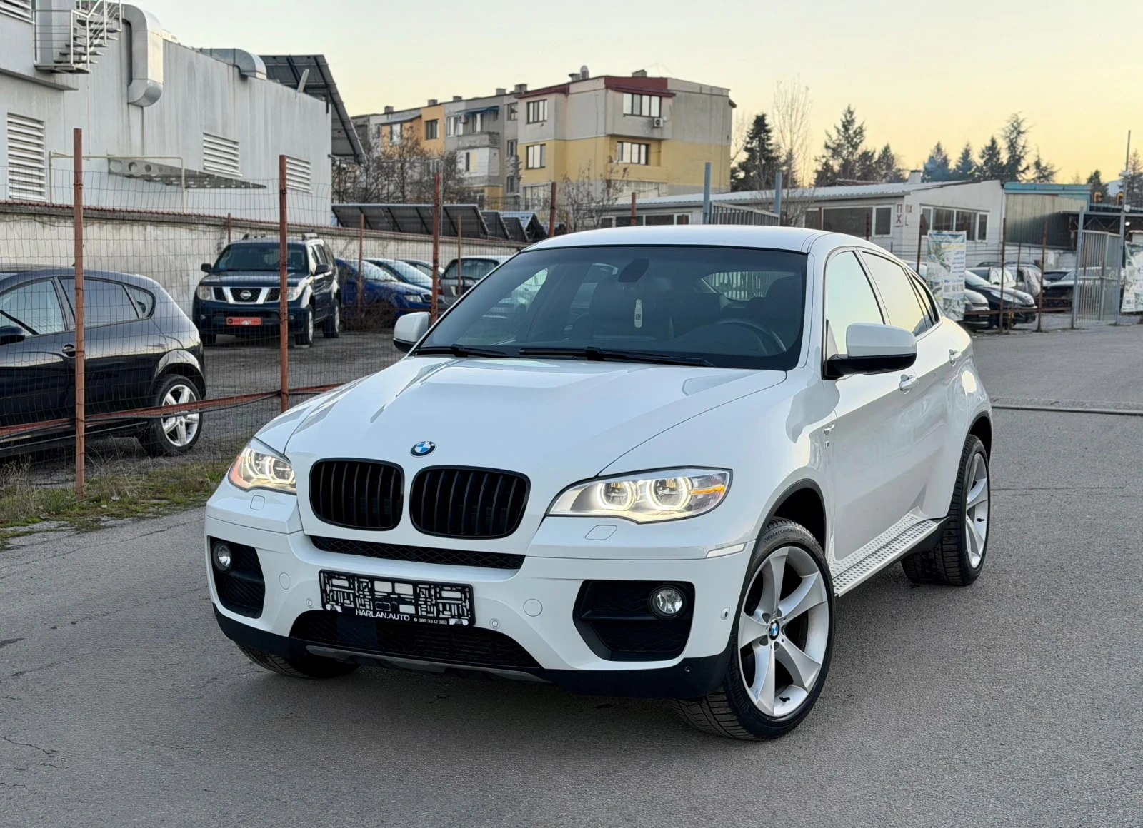 BMW X6 4.0 M-Paket Face Soft-close keyless go Distronik , снимка 1