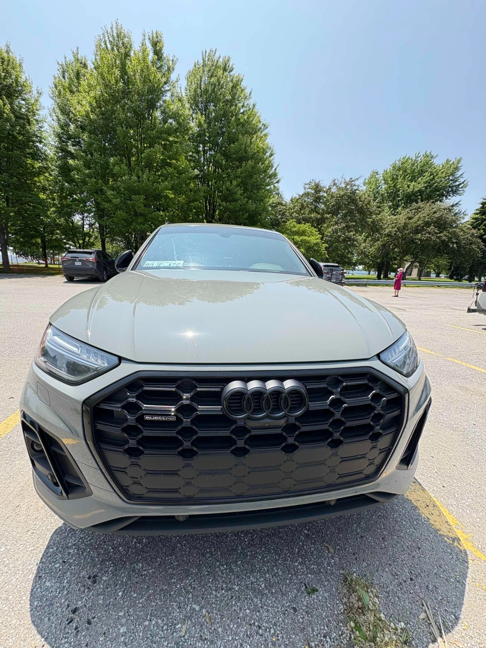 Audi Q5 * TECHNIK* CARFAX * БЕЗ ПЪРВОНАЧАЛНА ВНОСКА, снимка 1