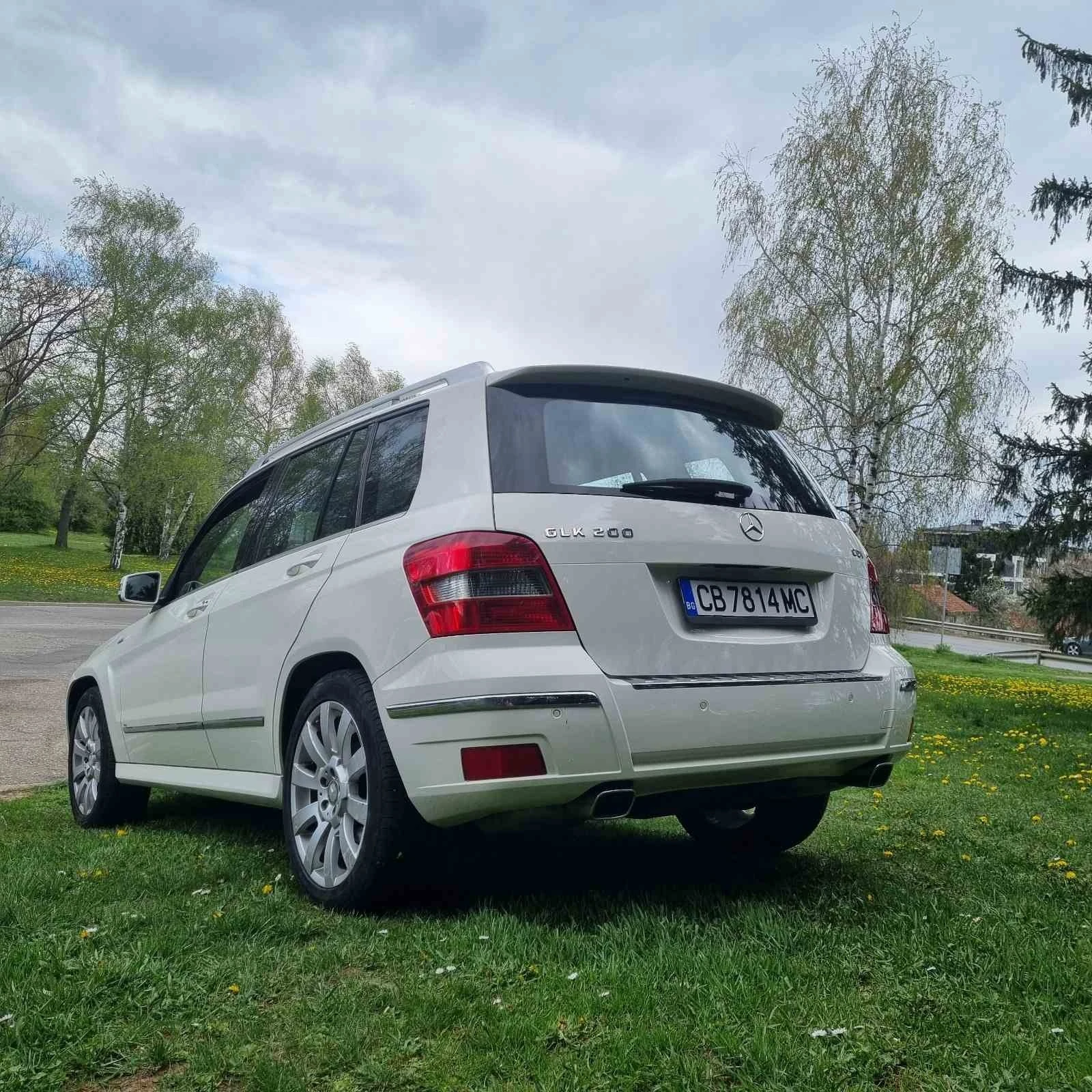 Mercedes-Benz GLK 200cdi  - изображение 5