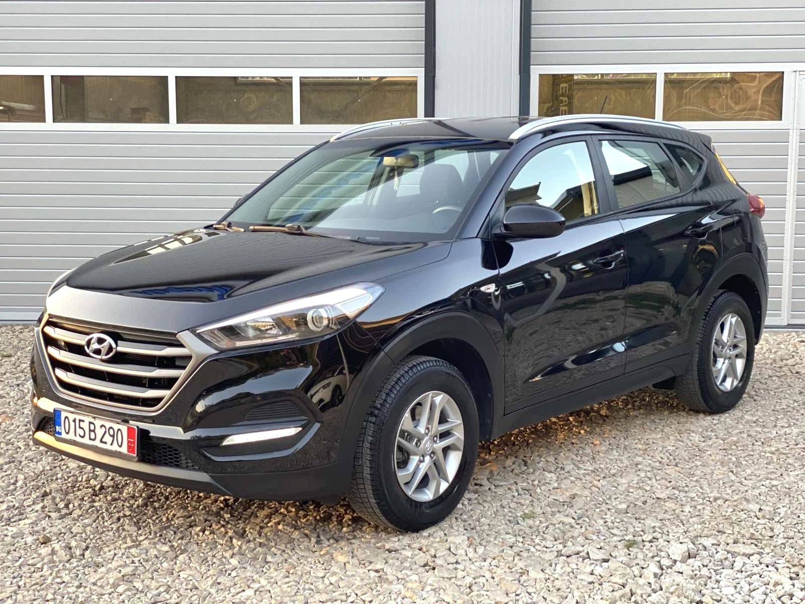 Hyundai Tucson 1.7crdi 118.х.км. НАВИГАЦИЯ ТОП СЪСТОЯНИЕ - изображение 3