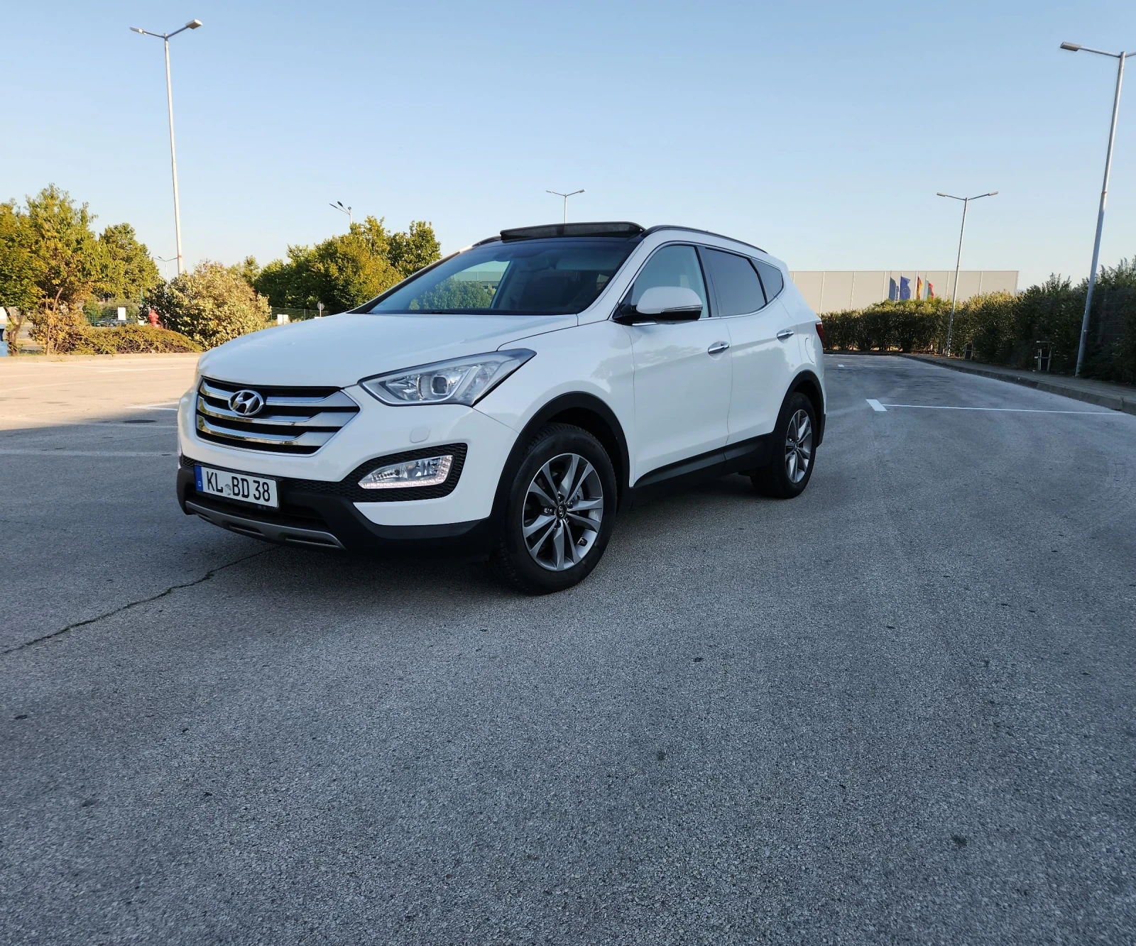 Hyundai Santa fe FULL 2.2CRDI 4X4 PANORAMA TOP 2015г. - изображение 5