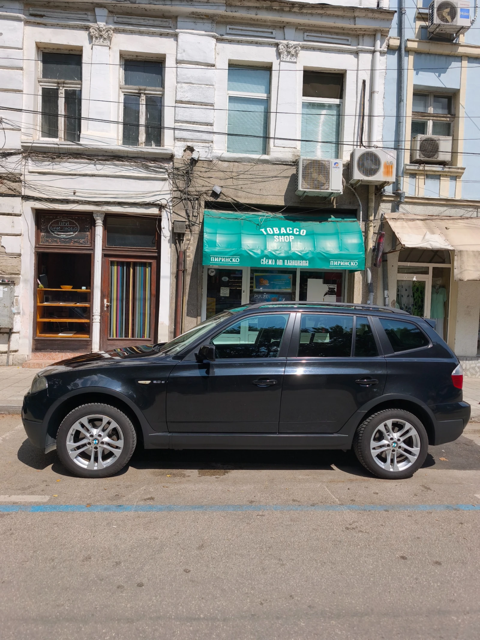 BMW X3 2.0D E83, facelift - изображение 2