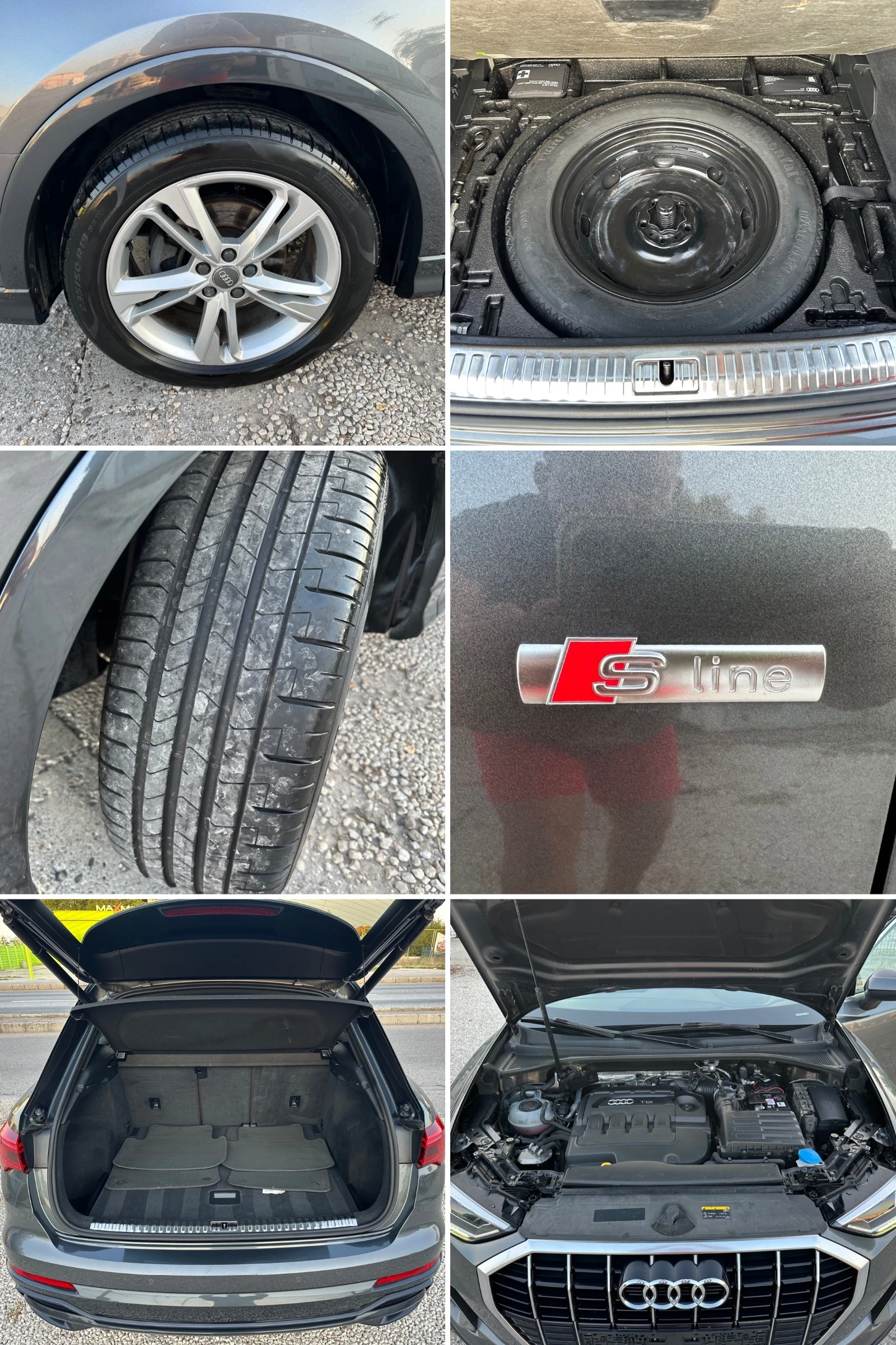 Audi Q3 2.0TDI* 3xSLiNE*  - изображение 7