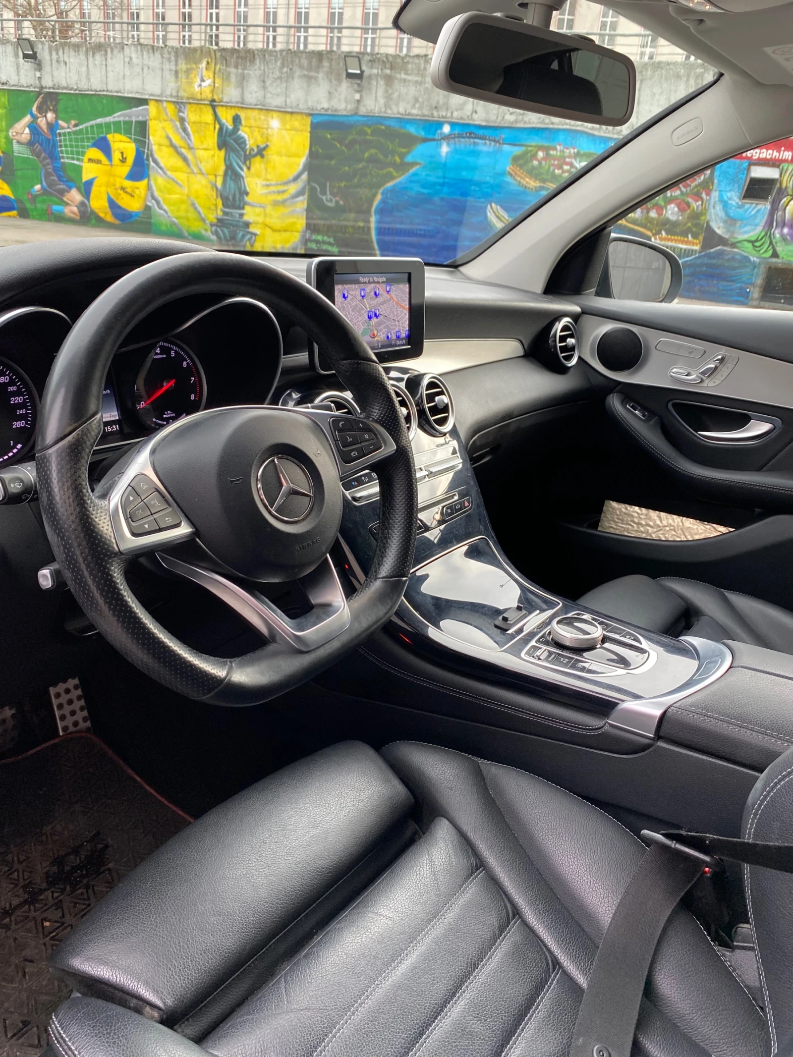 Mercedes-Benz GLC 350 Plug-in Hybrid - изображение 6