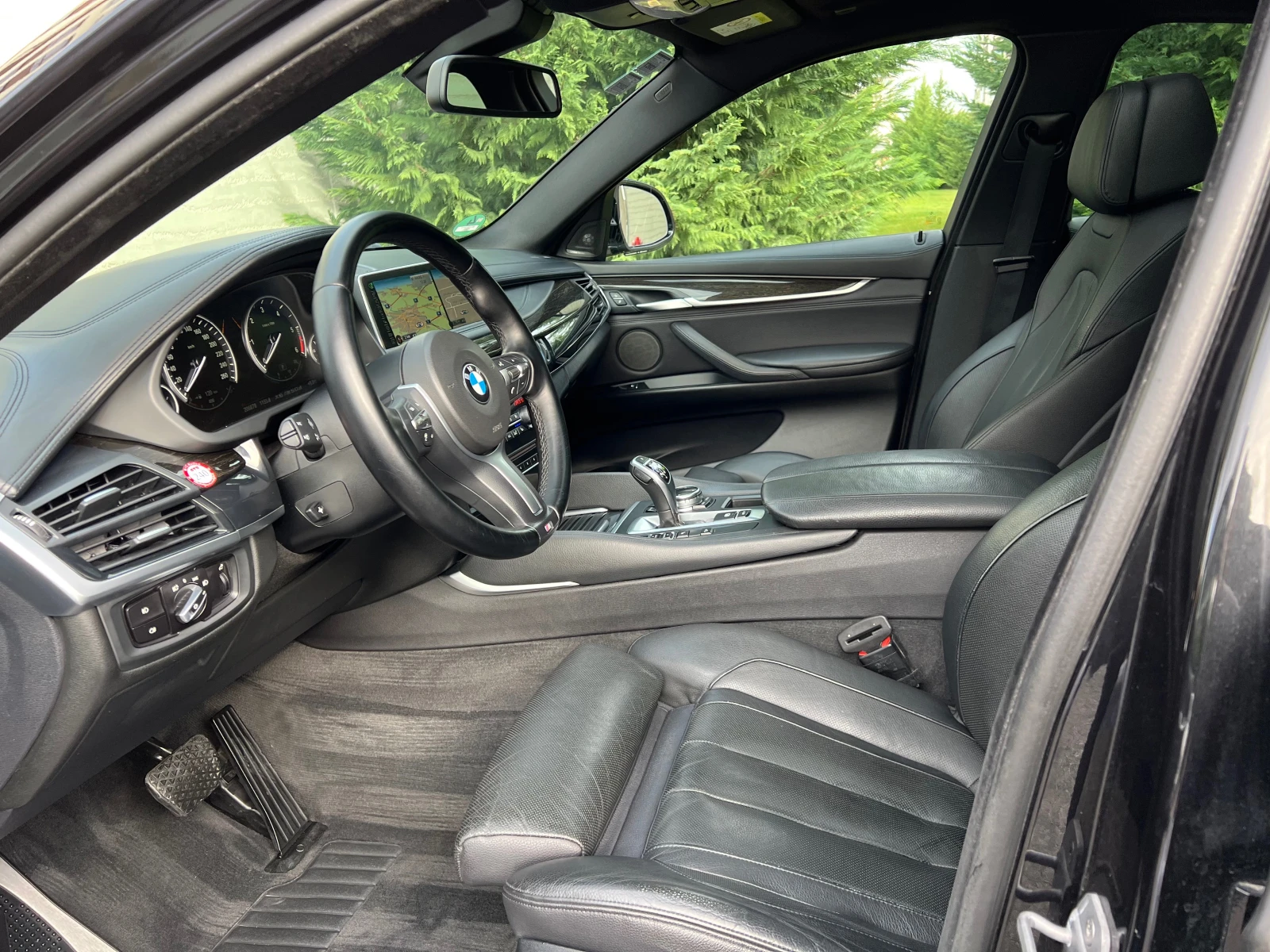 BMW X5 M50d PODGREV OBDUHVANE LUK KEYLESS-GO  - изображение 8