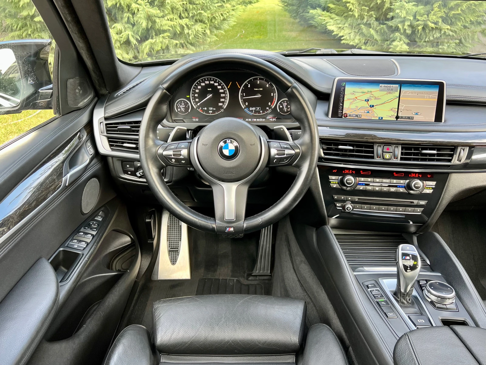 BMW X5 M50d PODGREV OBDUHVANE LUK KEYLESS-GO  - изображение 10