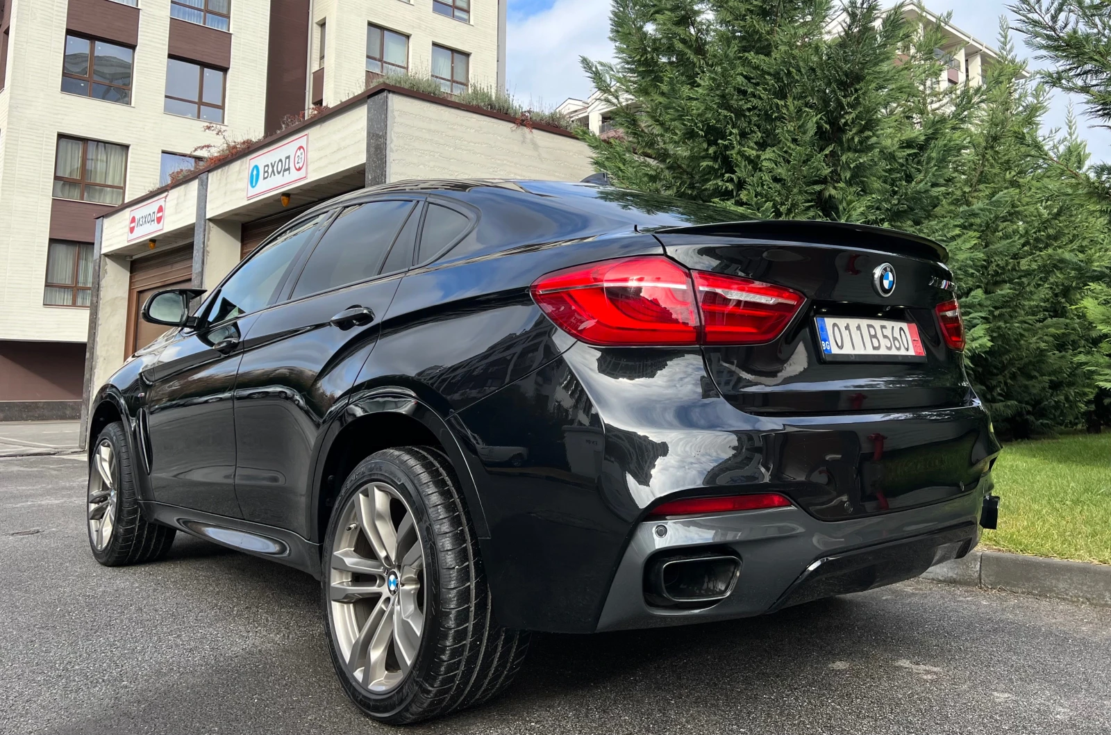 BMW X5 M50d PODGREV OBDUHVANE LUK KEYLESS-GO  - изображение 6