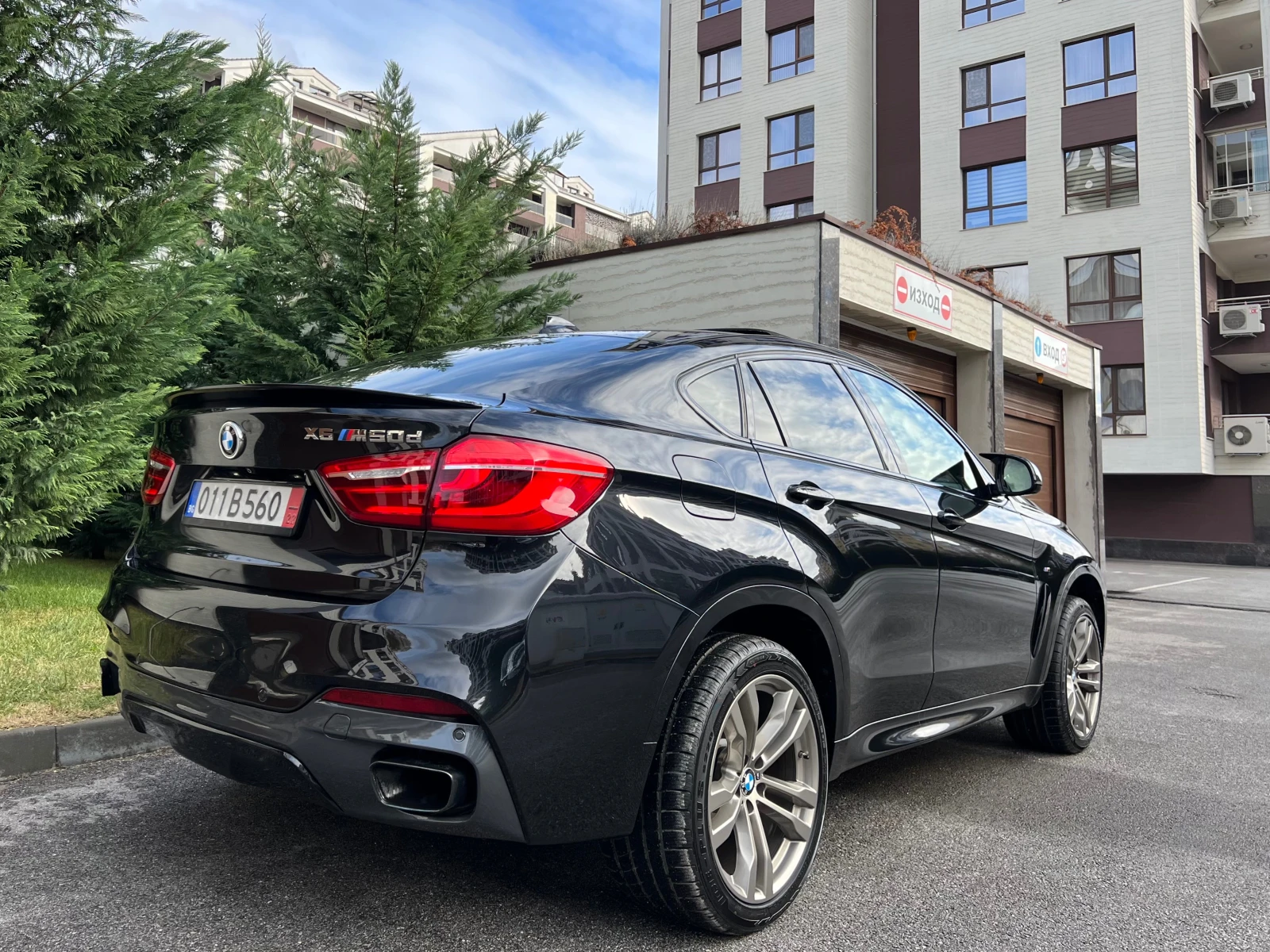 BMW X5 M50d PODGREV OBDUHVANE LUK KEYLESS-GO  - изображение 5