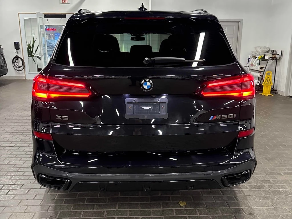 BMW X5 2022 M50I XDRIVE * БЕЗ ПЪРВОНАЧАЛНА ВНОСКА*  - изображение 5