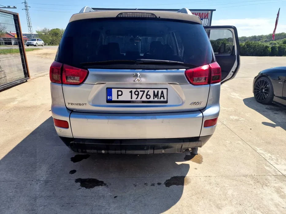 Peugeot 4007  - изображение 6