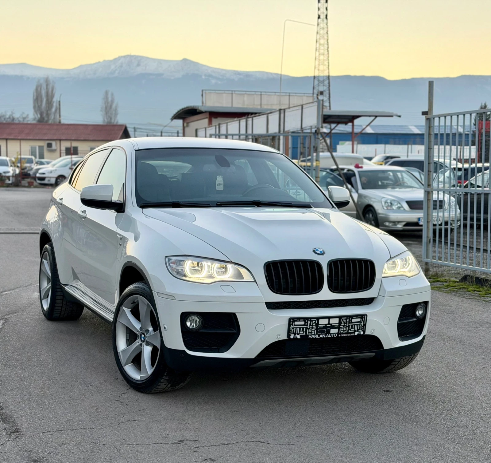 BMW X6 4.0 M-Paket Face Soft-close keyless go Distronik  | Mobile.bg   2