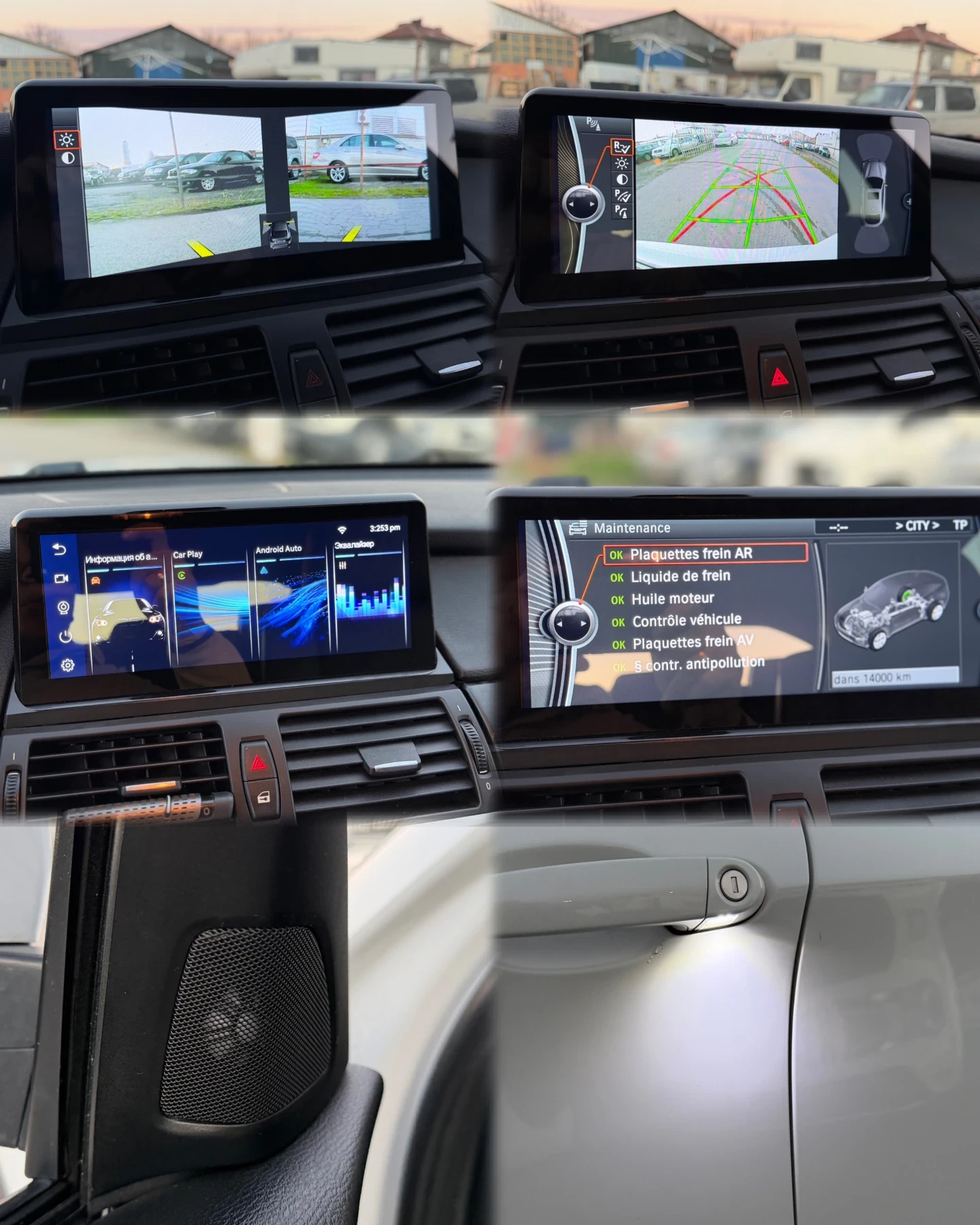 BMW X6 4.0 M-Paket Face Soft-close keyless go Distronik  | Mobile.bg   15