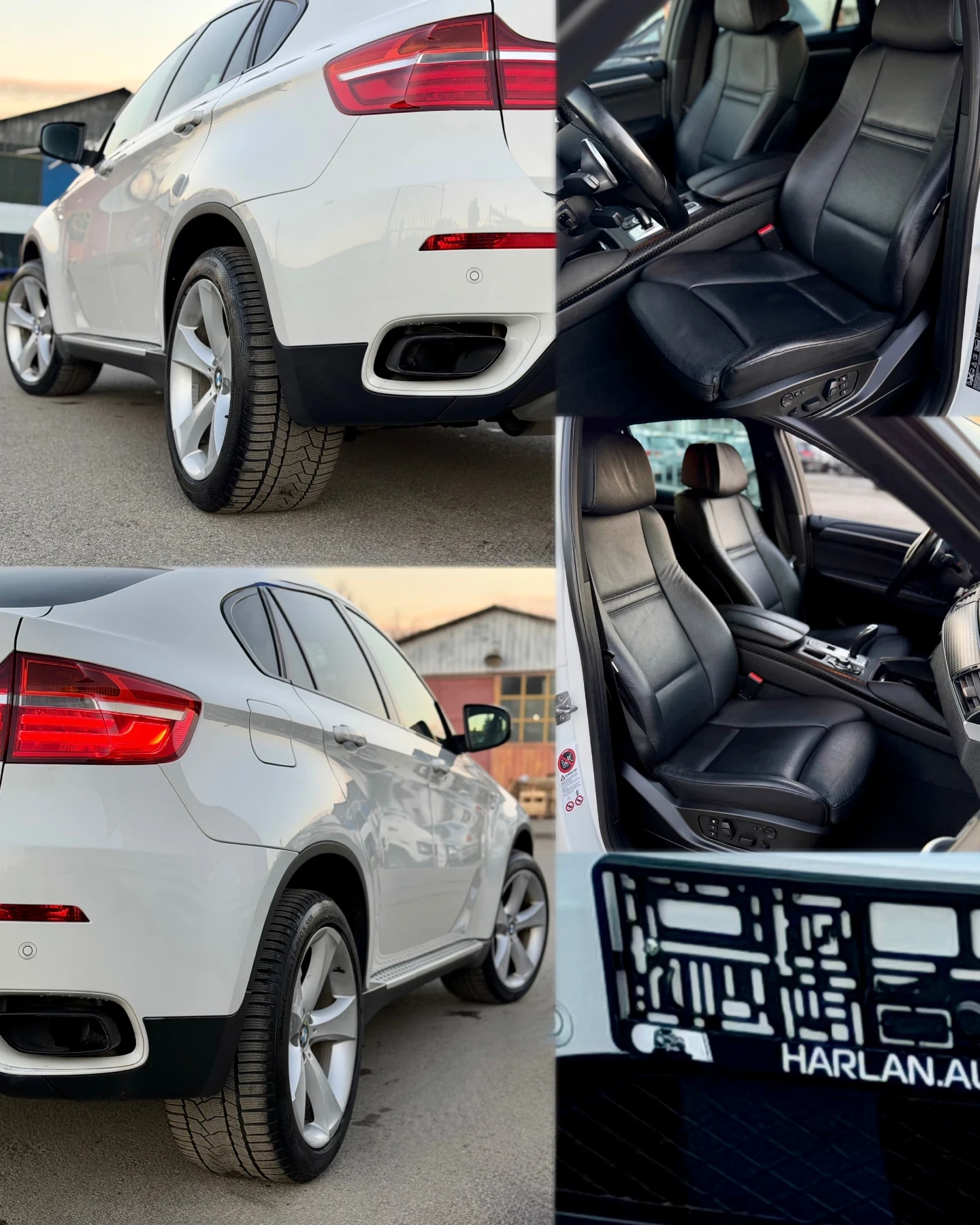 BMW X6 4.0 M-Paket Face Soft-close keyless go Distronik  | Mobile.bg   16