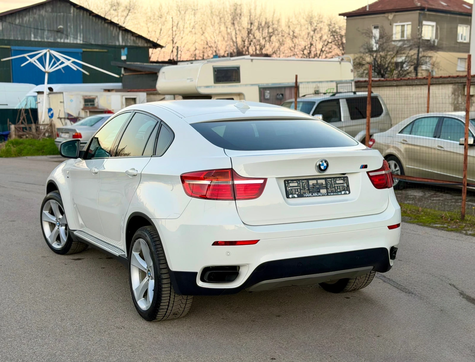 BMW X6 4.0 M-Paket Face Soft-close keyless go Distronik  | Mobile.bg   4