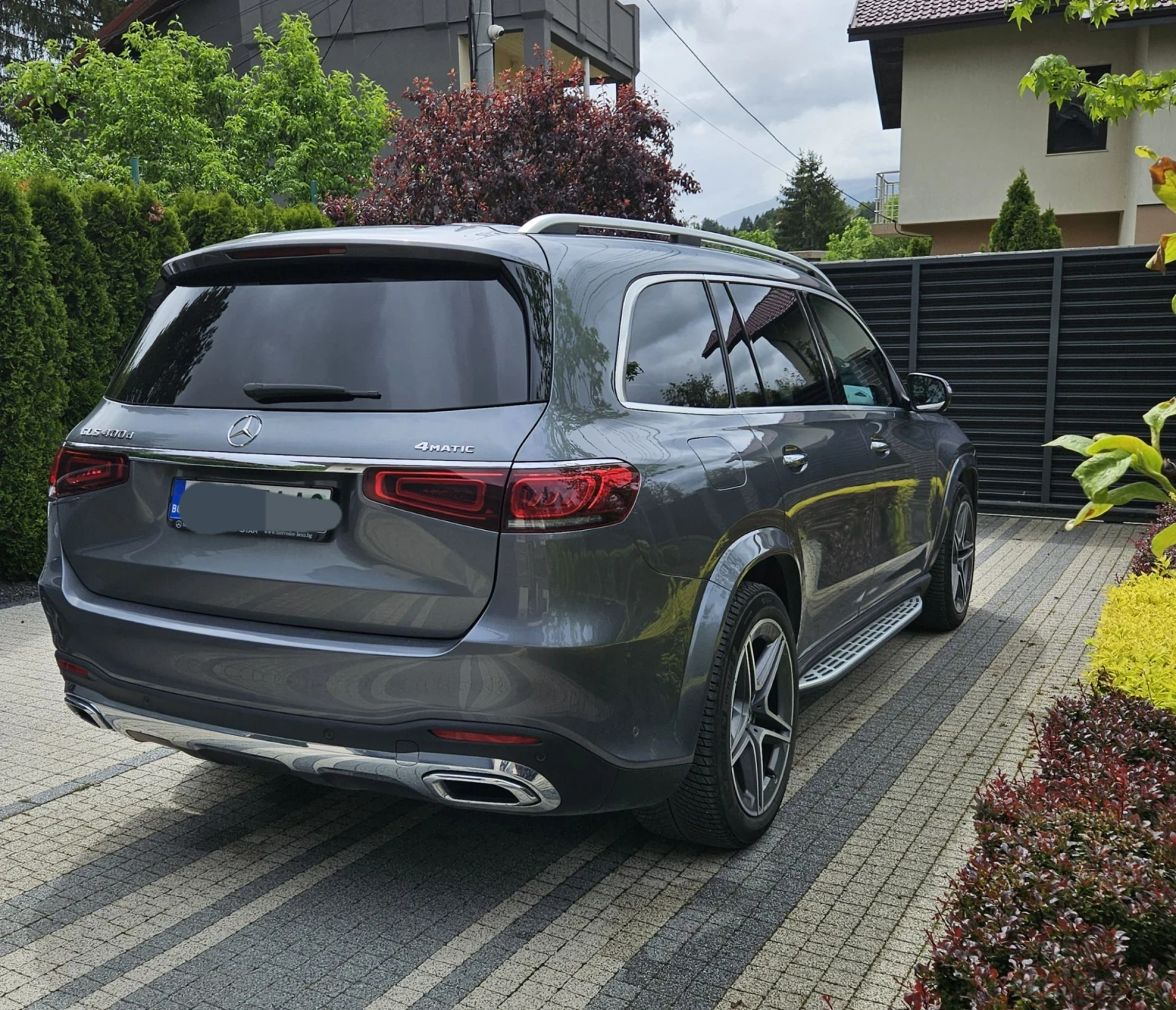 Mercedes-Benz GLS 400 AMG/ 6+ 1/ Масаж/ Обдухване/ Head-up/ Burmester, снимка 4 - Автомобили и джипове - 52744087