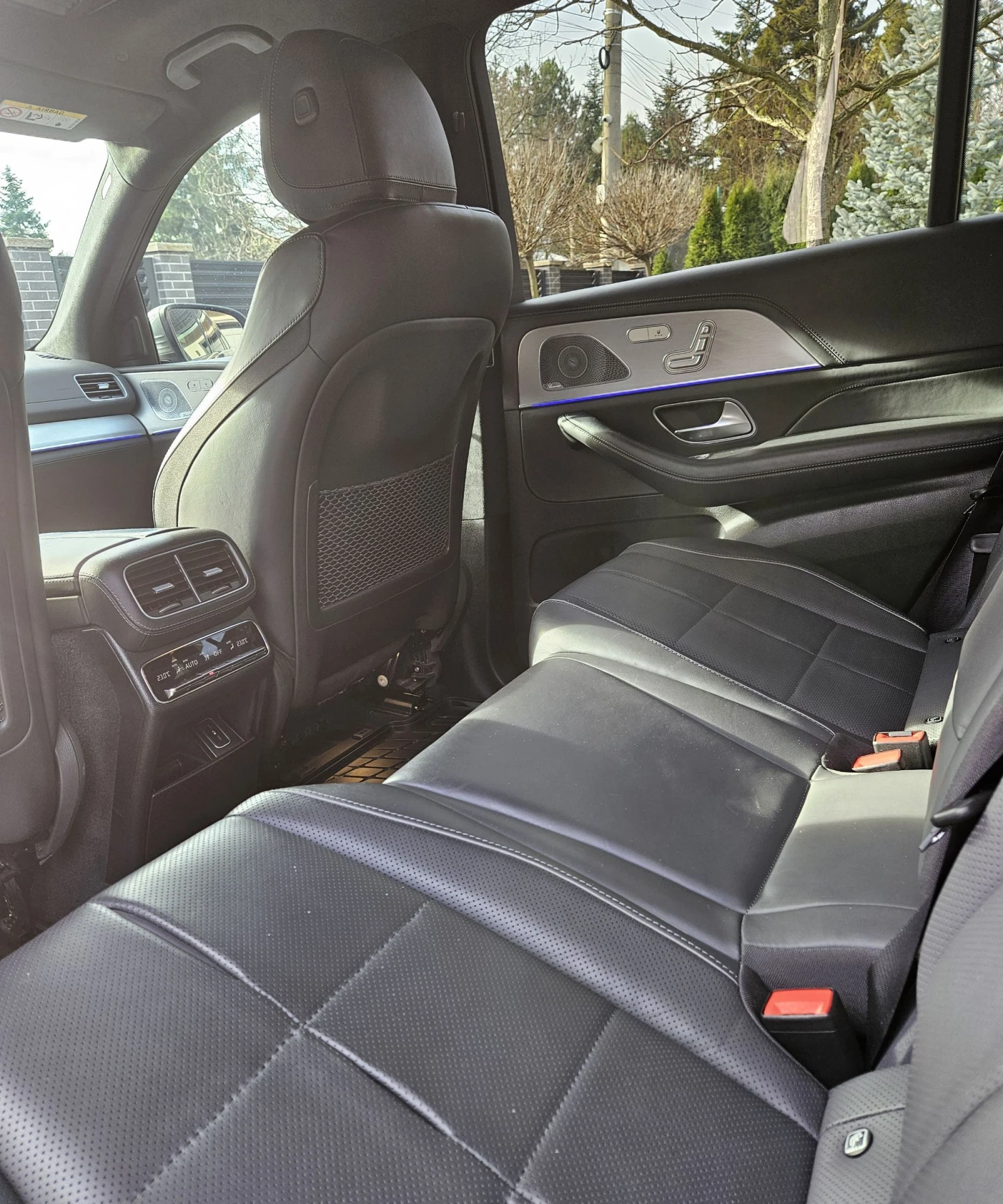 Mercedes-Benz GLS 400 AMG/ 6+ 1/ Масаж/ Обдухване/ Head-up/ Burmester - изображение 9