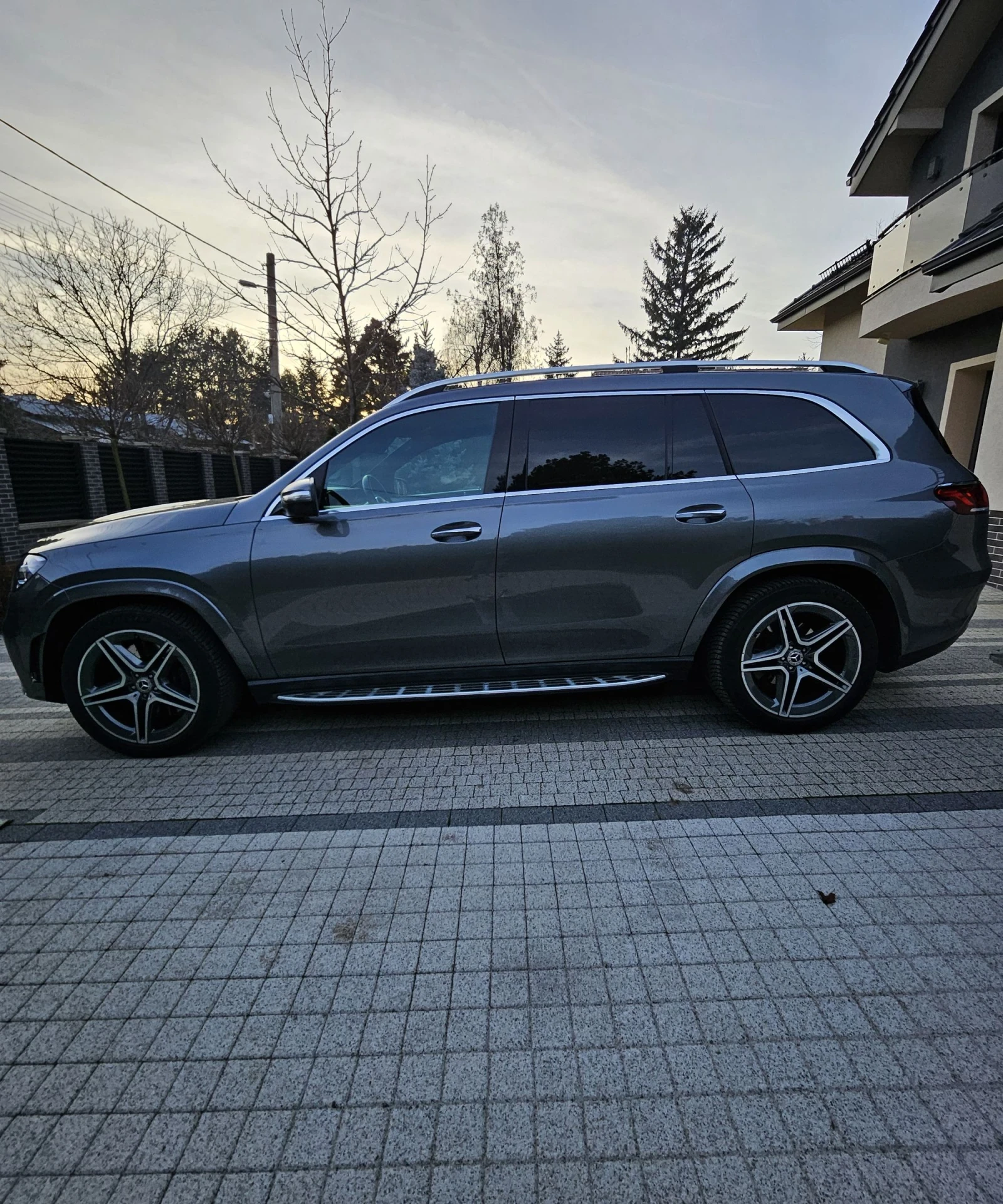 Mercedes-Benz GLS 400 AMG/ 6+ 1/ Масаж/ Обдухване/ Head-up/ Burmester - изображение 6