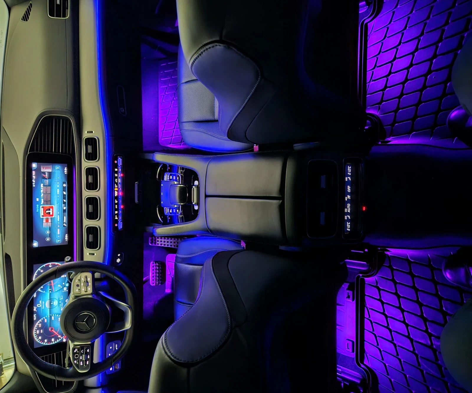 Mercedes-Benz GLS 400 AMG/ 6+ 1/ Масаж/ Обдухване/ Head-up/ Burmester - изображение 8