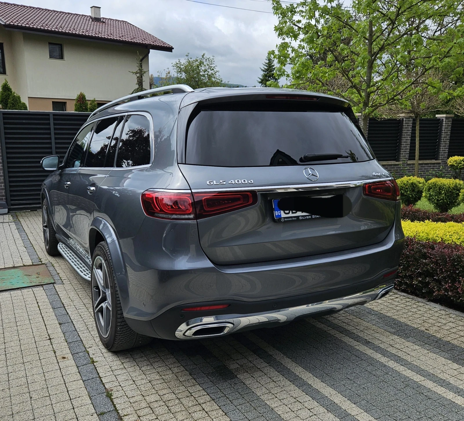 Mercedes-Benz GLS 400 AMG/ 6+ 1/ Масаж/ Обдухване/ Head-up/ Burmester, снимка 5 - Автомобили и джипове - 52744087