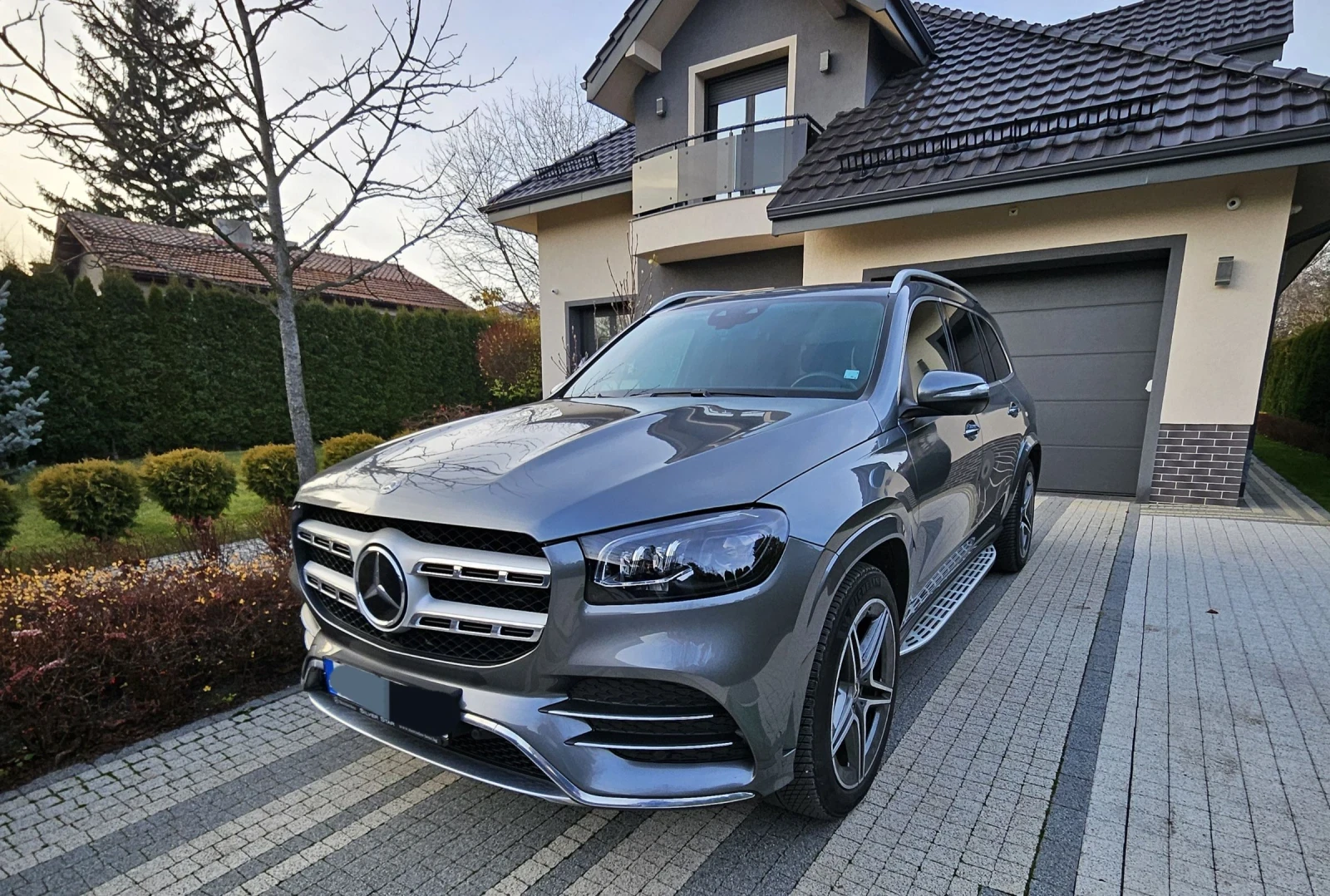 Mercedes-Benz GLS 400 AMG/ 6+ 1/ �����/ ���������/ Head-up/ Burmester | Mobile.bg � ����������� 1