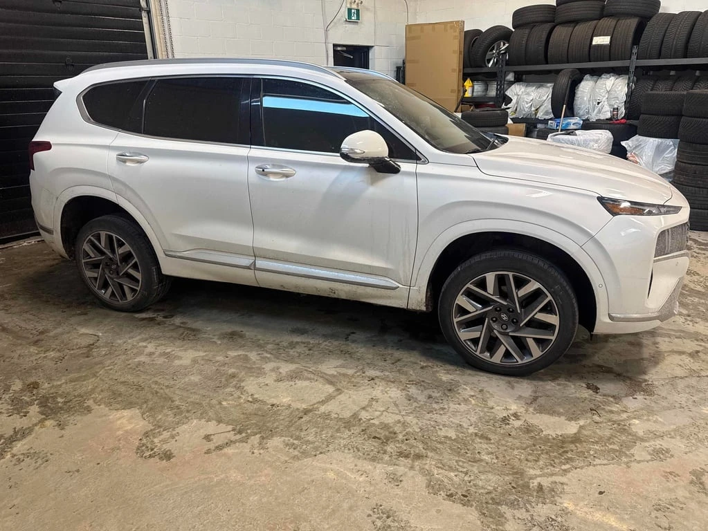 Hyundai Santa fe * Ultimate Calligraphy * CARFAX *  - изображение 3