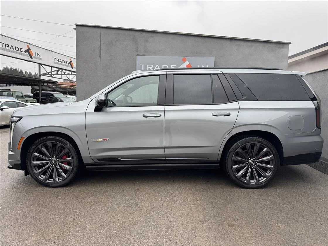 Cadillac Escalade V 6.2 Supercharged V8 - изображение 7