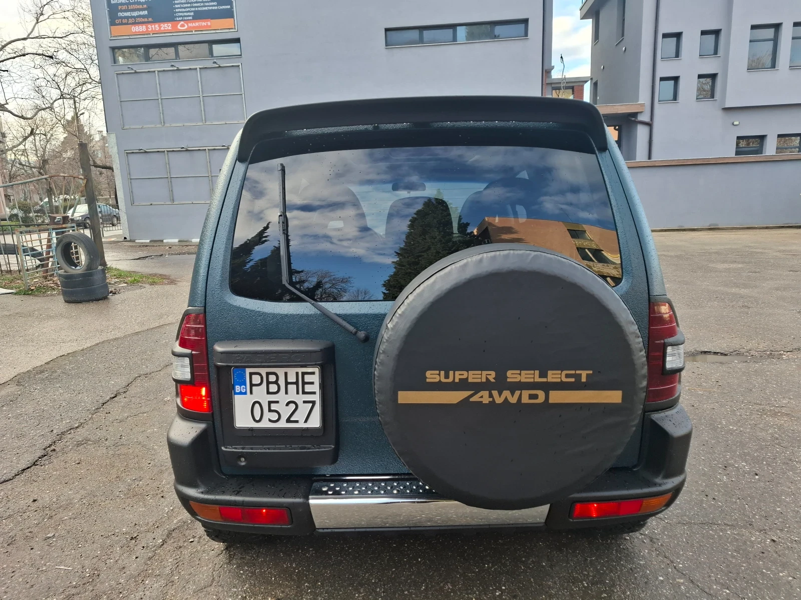 Mitsubishi Pajero УНИКАТ, снимка 8 - Автомобили и джипове - 53708241