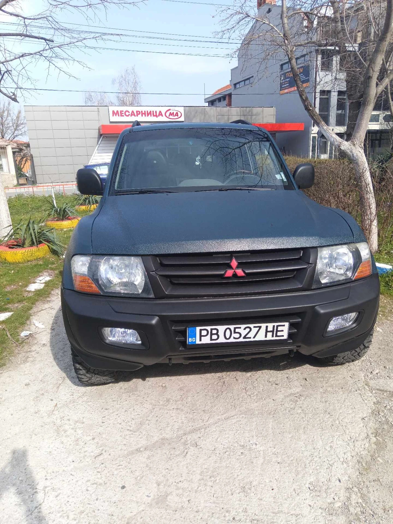 Mitsubishi Pajero УНИКАТ