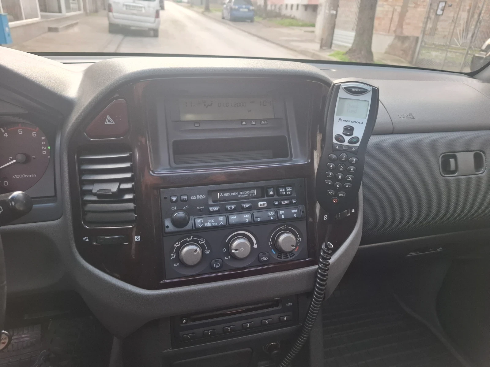 Mitsubishi Pajero УНИКАТ, снимка 12 - Автомобили и джипове - 53708241