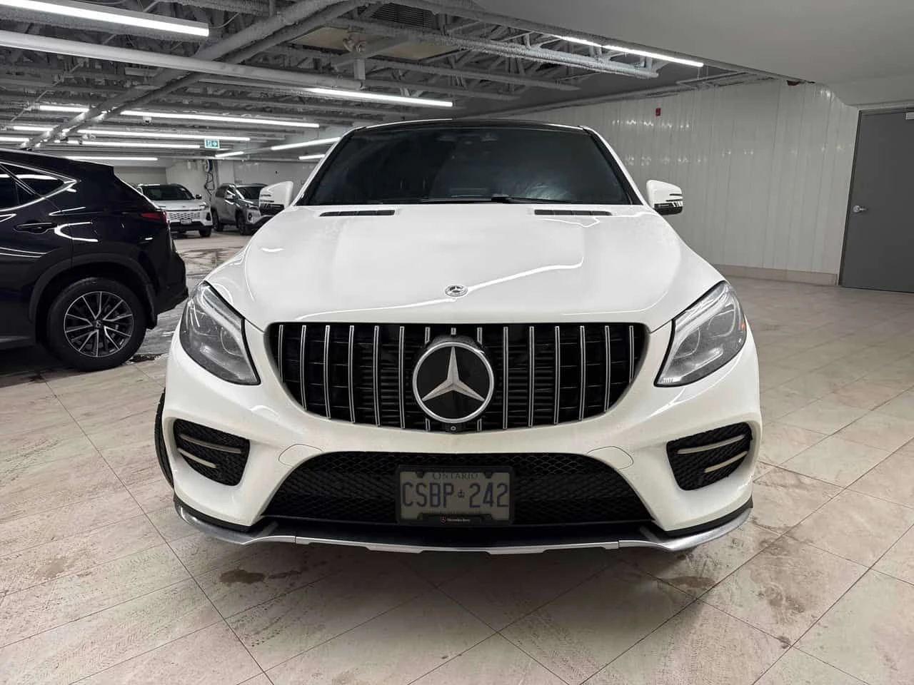 Mercedes-Benz GLE * 350d * CARFAX * ЦЕНА ДО БГ, снимка 2 - Автомобили и джипове - 53976674