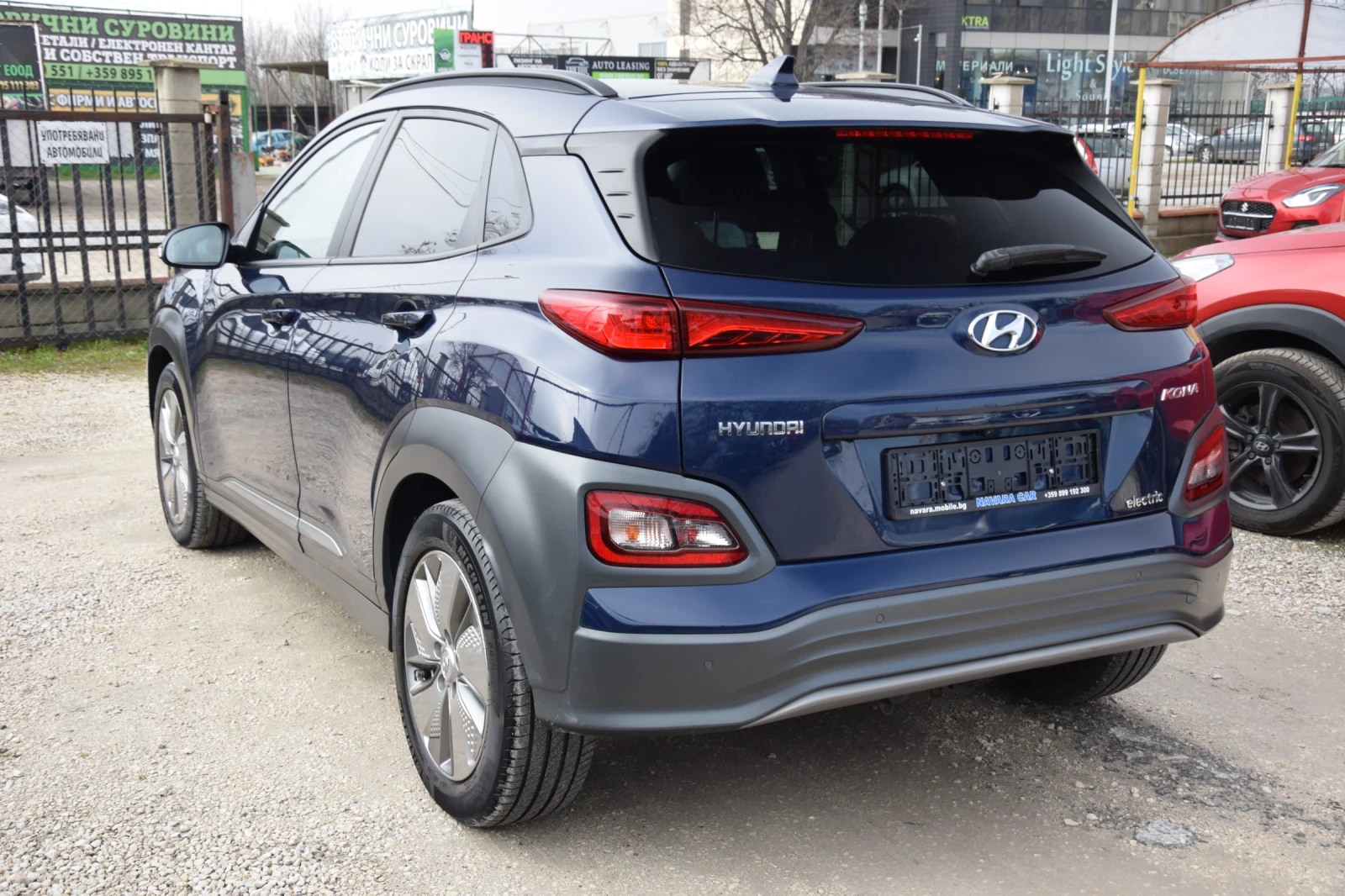 Hyundai Kona 64 kw Premium+ full full SOH 100%, снимка 5 - Автомобили и джипове - 54082255
