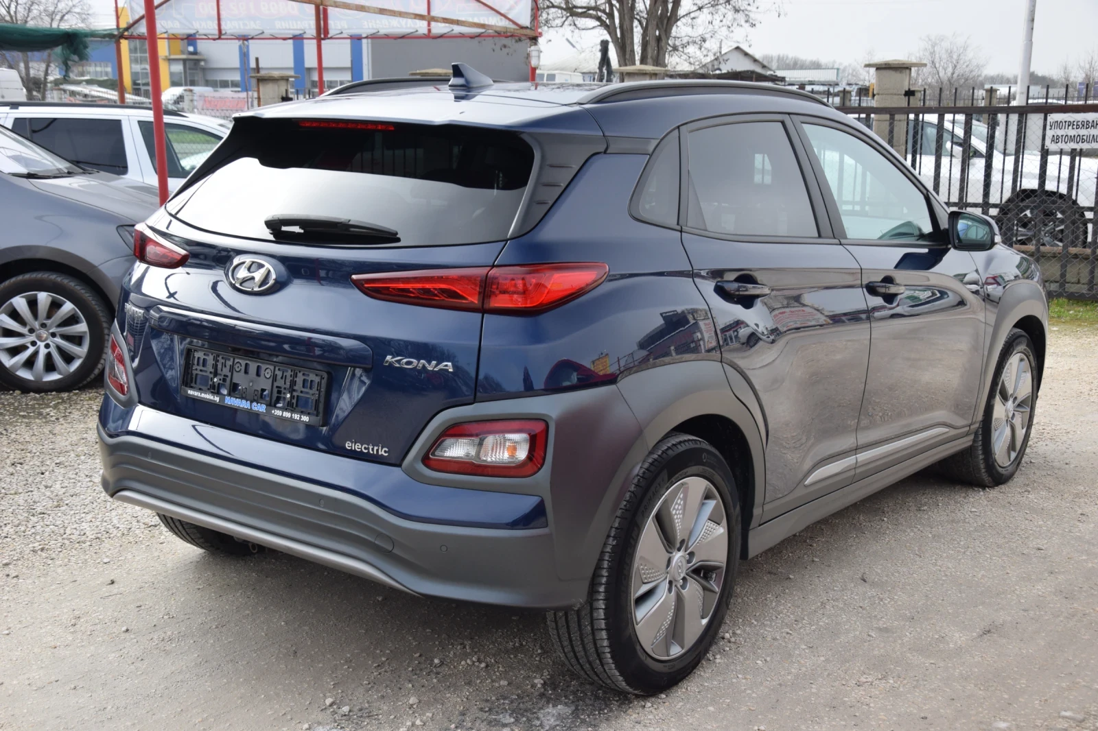 Hyundai Kona 64 kw Premium+ full full SOH 100%, снимка 7 - Автомобили и джипове - 54082255