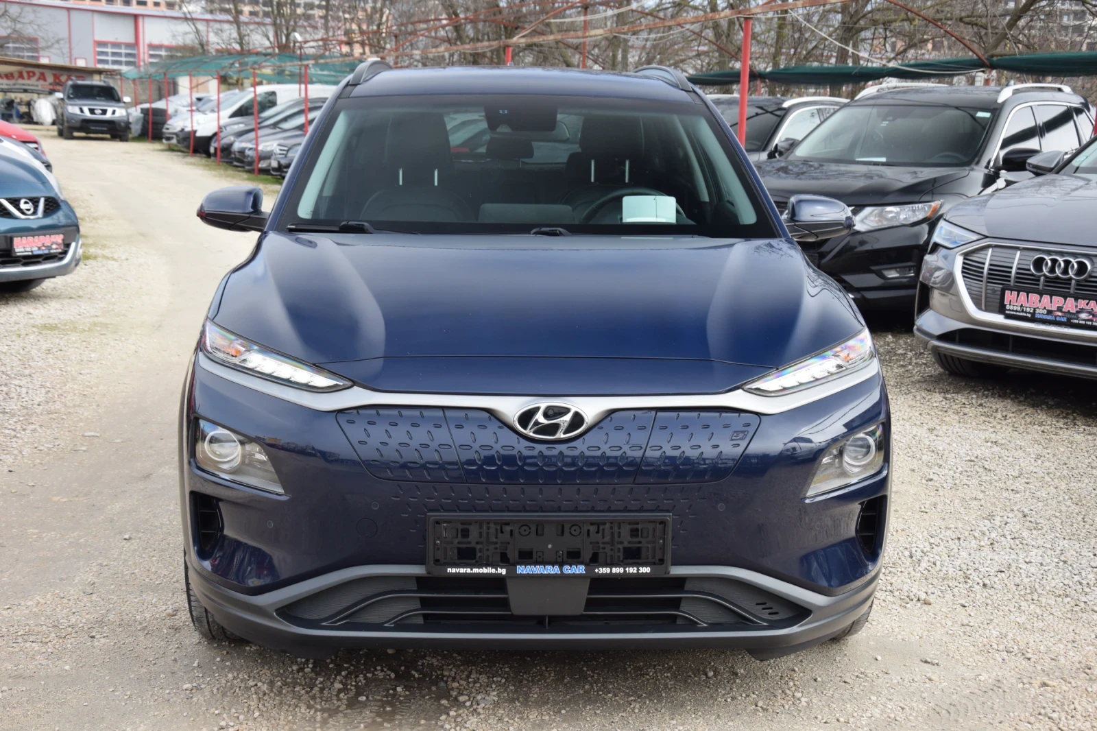 Hyundai Kona 64 kw Premium+ full full SOH 100%, снимка 2 - Автомобили и джипове - 54082255