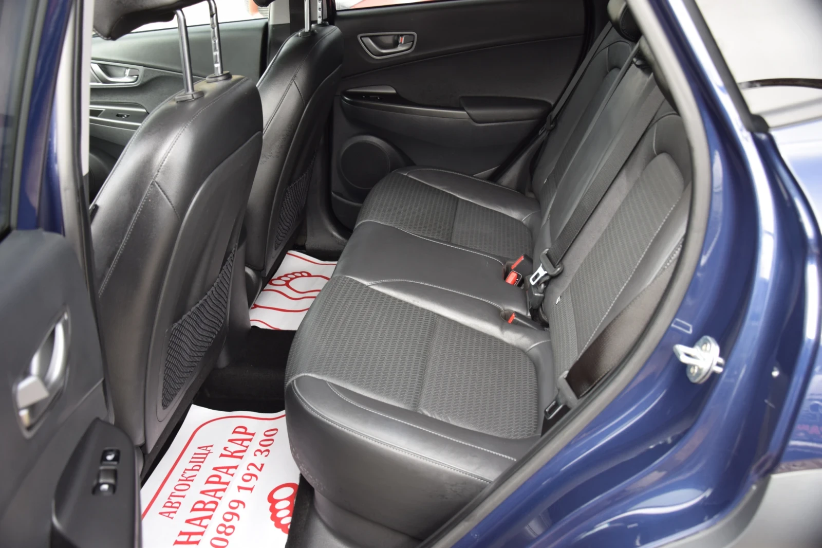 Hyundai Kona 64 kw Premium+ full full SOH 100%, снимка 10 - Автомобили и джипове - 54082255