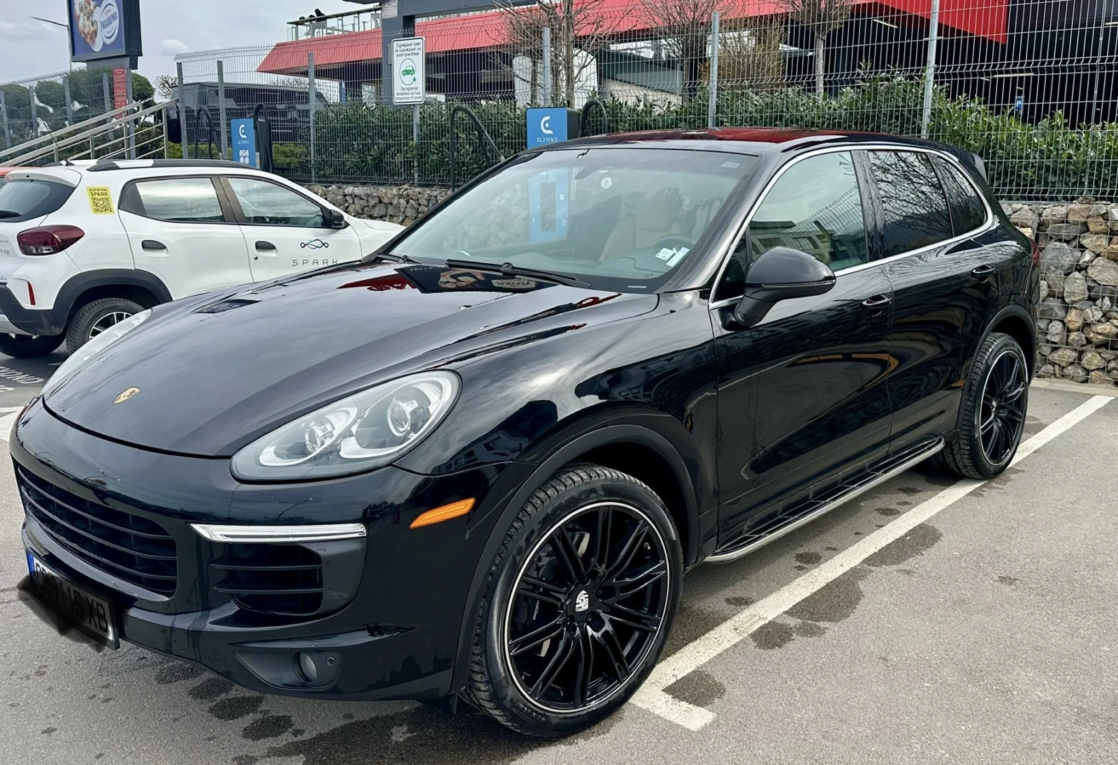 Porsche Cayenne 3.0 Diesel, снимка 9 - Автомобили и джипове - 54364964
