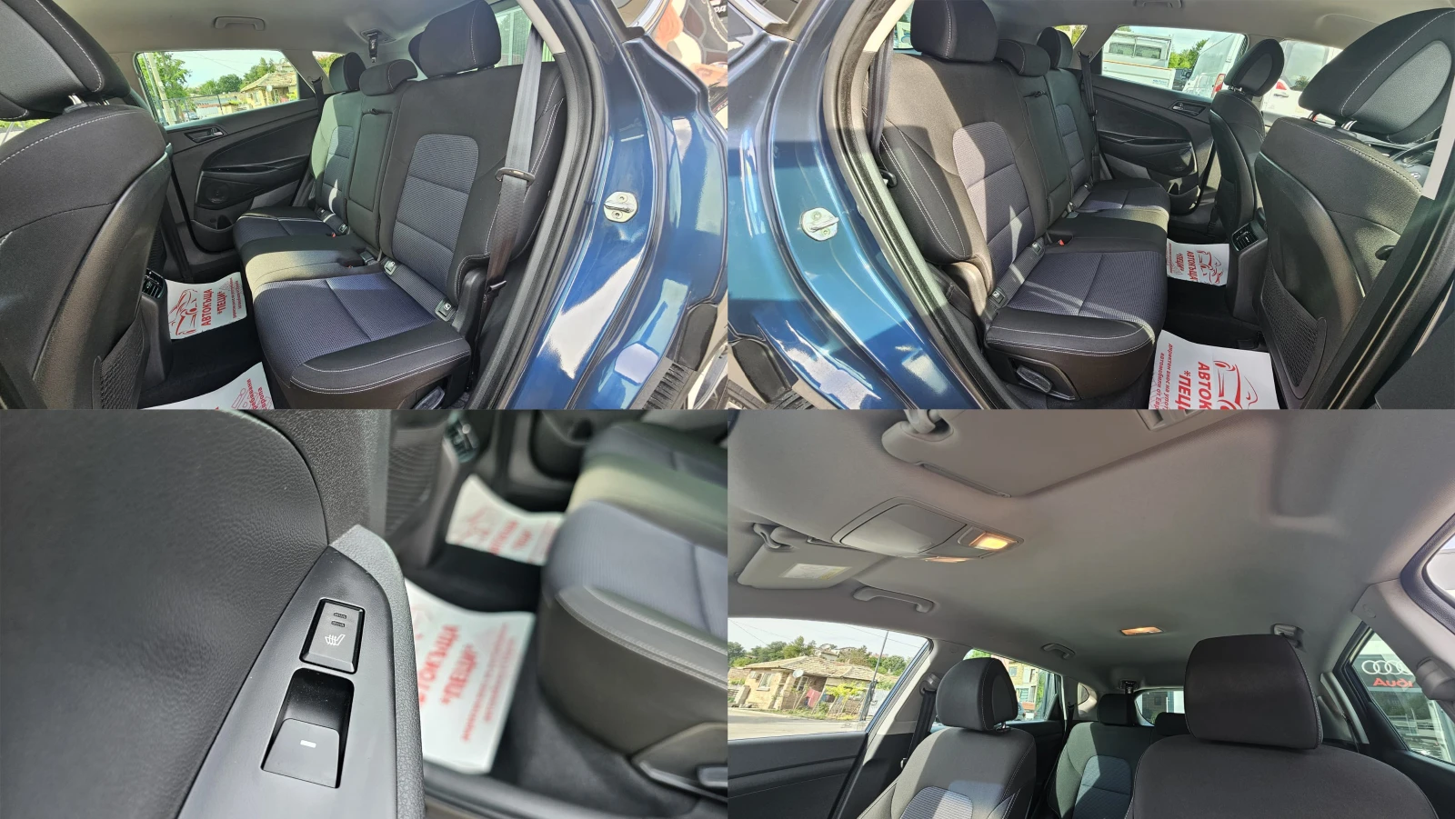 Hyundai Tucson 1.7CRDi 7S IT-Sound Edition-ИСТОРИЯ-ТОП СЪС-ЛИЗИНГ, снимка 13 - Автомобили и джипове - 54780830