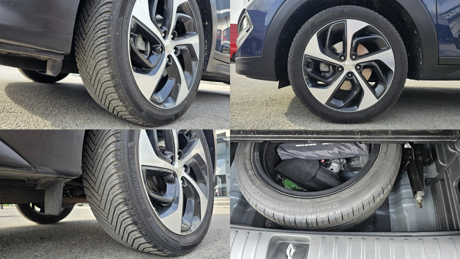 Hyundai Tucson 1.7CRDi 7S IT-Sound Edition-ИСТОРИЯ-ТОП СЪС-ЛИЗИНГ, снимка 16 - Автомобили и джипове - 54780830