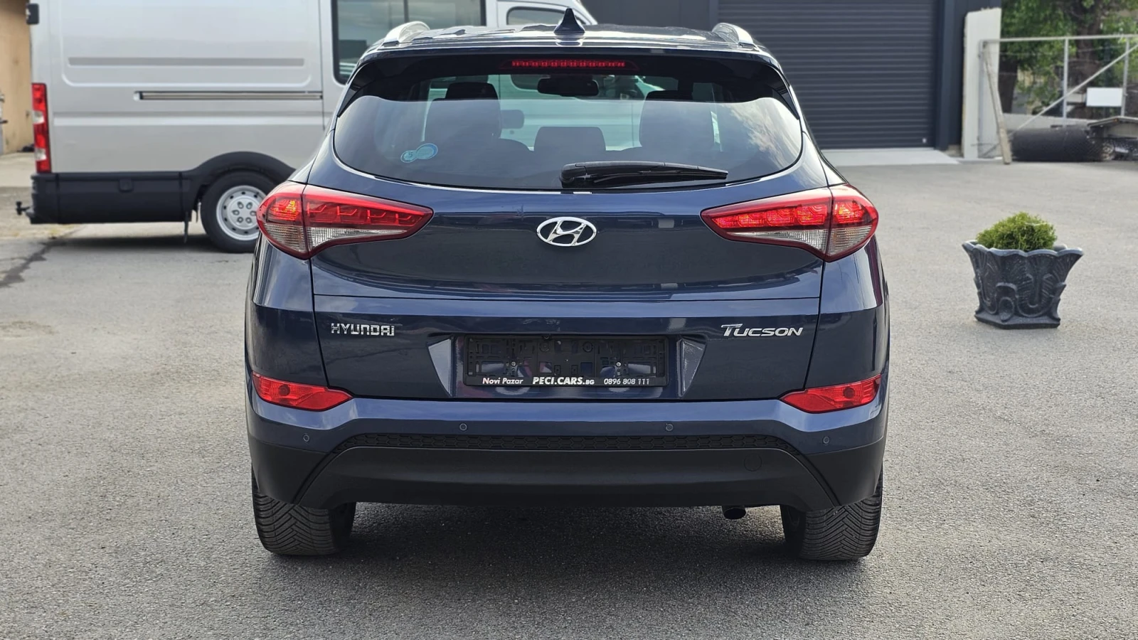 Hyundai Tucson 1.7CRDi 7S IT-Sound Edition-ИСТОРИЯ-ТОП СЪС-ЛИЗИНГ, снимка 5 - Автомобили и джипове - 54780830