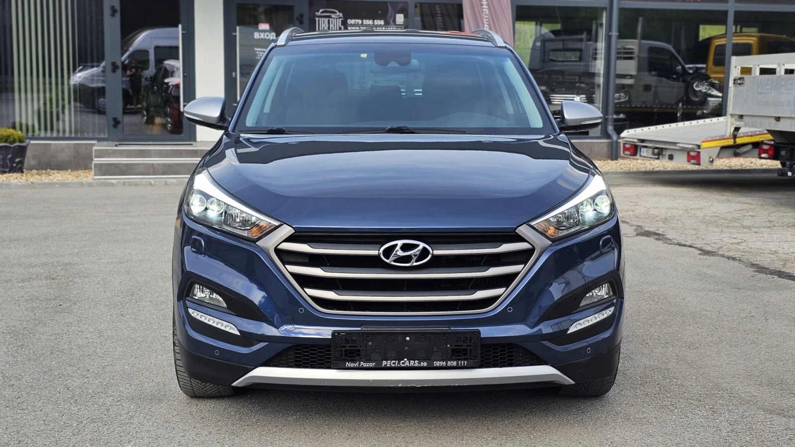 Hyundai Tucson 1.7CRDi 7S IT-Sound Edition-ИСТОРИЯ-ТОП СЪС-ЛИЗИНГ, снимка 2 - Автомобили и джипове - 54780830