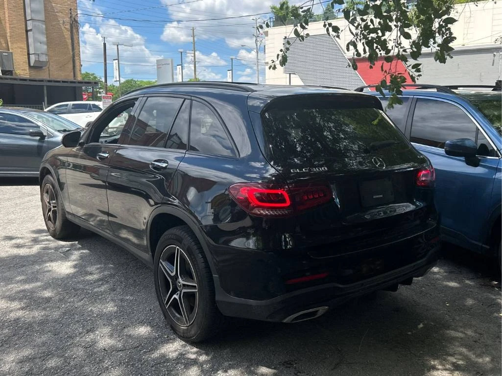 Mercedes-Benz GLC 300 DISTRONIC * 360  * ДВА КЛЮЧА* CARFAX* , снимка 4 - Автомобили и джипове - 54942471