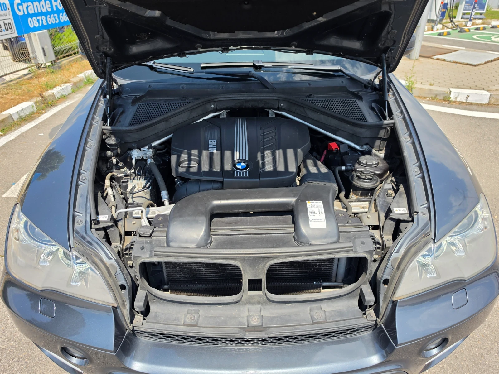 BMW X5 3.0d X-Drive 245 kc 8 ck, снимка 16 - Автомобили и джипове - 55069708